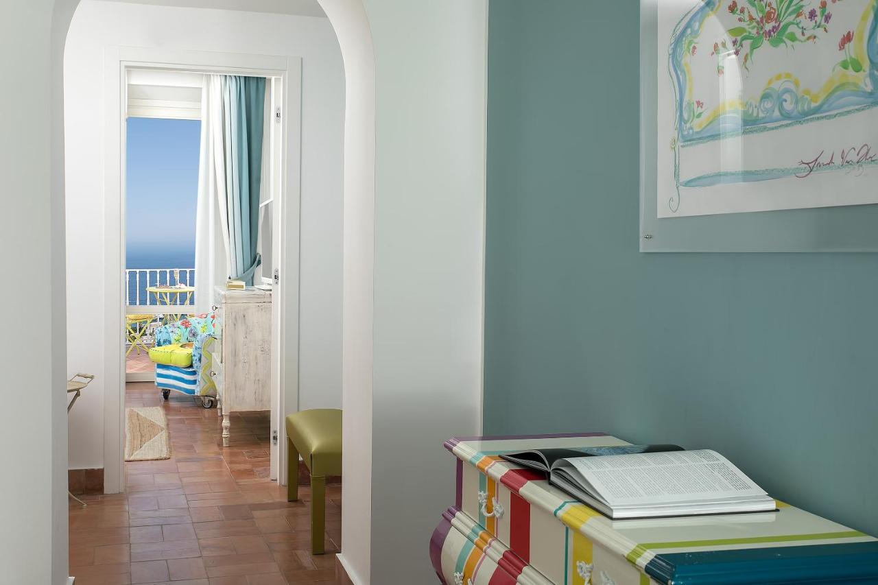 Hotel Casa Marta Capri Exterior foto