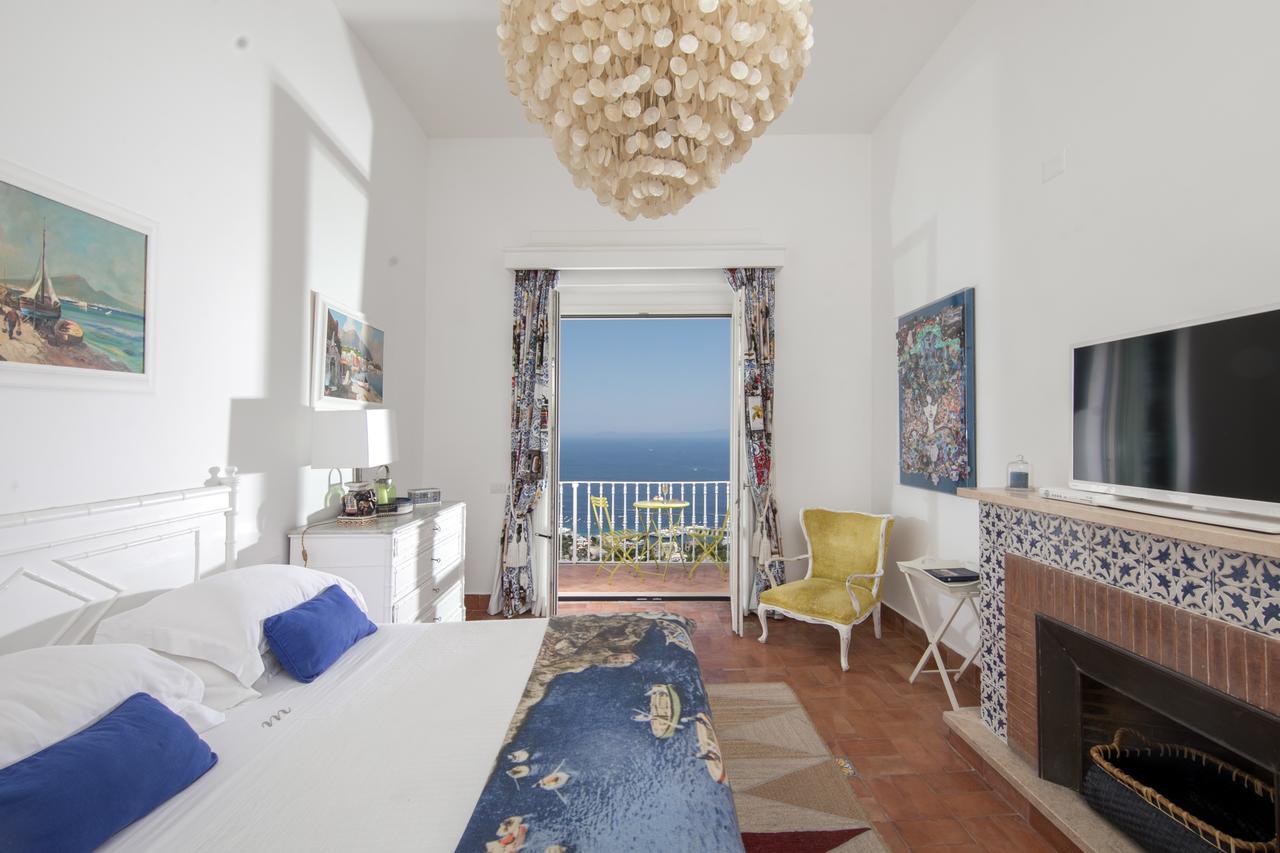 Hotel Casa Marta Capri Exterior foto